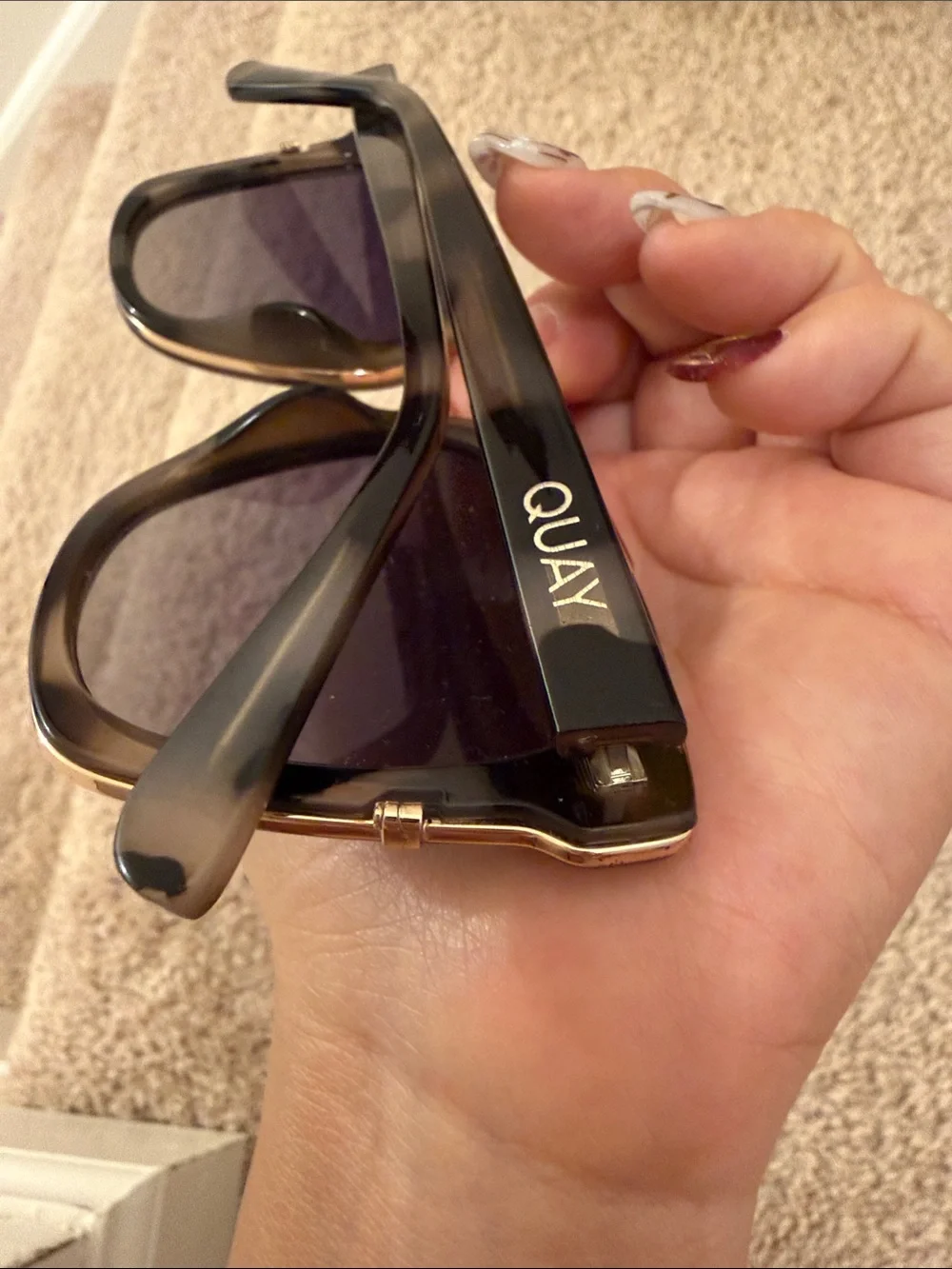 Quay Tortoise Sunglasses